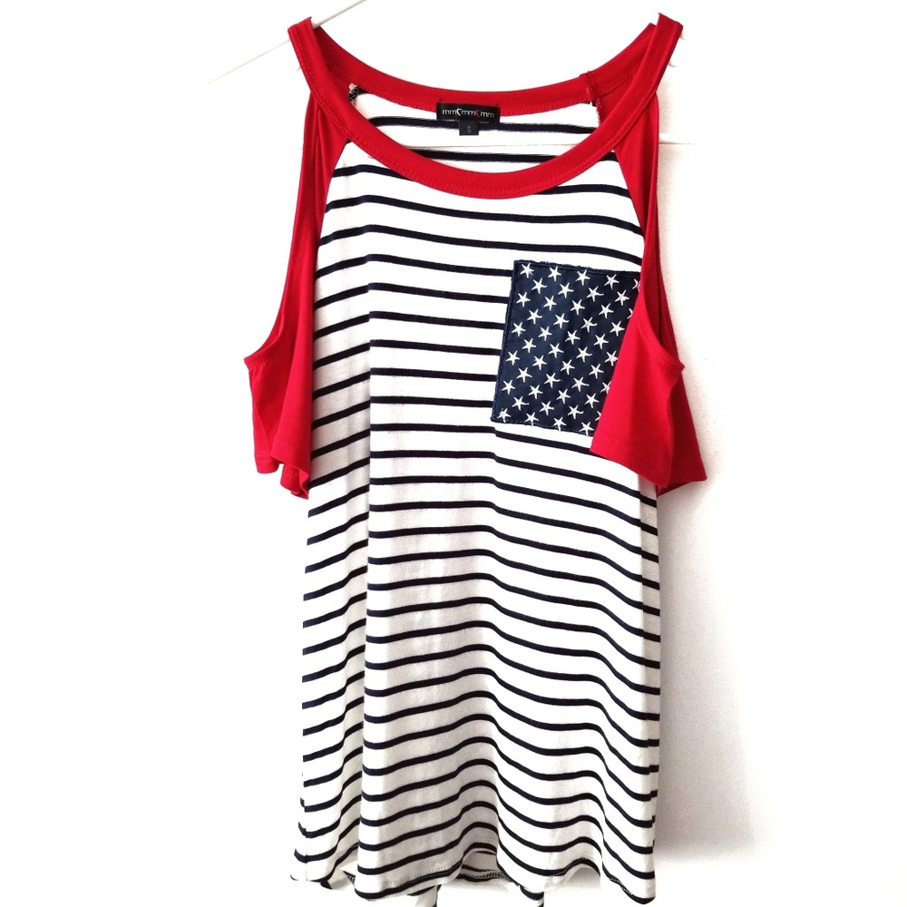 Star Striped Tee